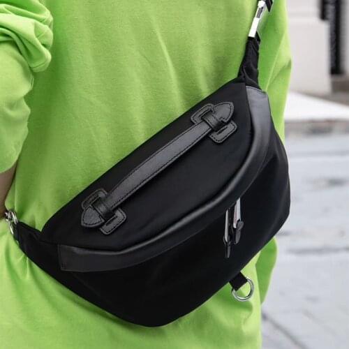 2021 New Design Small Square Leather Saddle Bag Exquisite Female Crossbody Bag Retro Chest Bag For Woman
