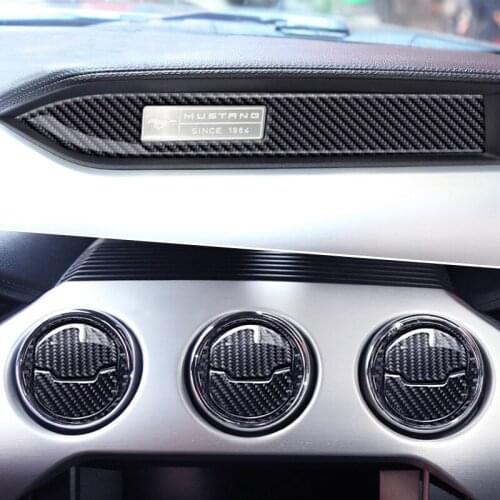 2021 Suitable For 2015 Paage Real Carbon Fiber Yema Interior Parts