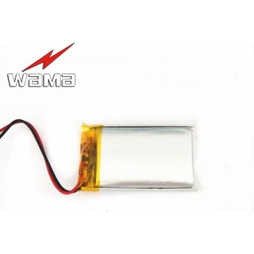 4pcs/lot 102540 1150mAh 3.7V Rechargeable Lithium Li-Polymer Batteries for LED Lights Lamps Electronic Products