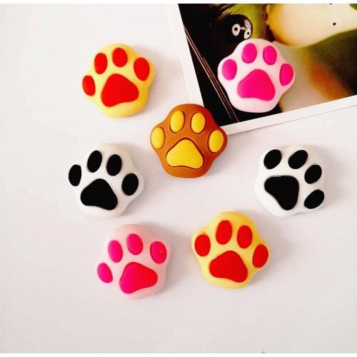 4pc Cartoon Bear Paw Funny Fridge Magnet Creative Refrigerator Message Magnetic Sticker Home Kitchen Decor Office Accessories