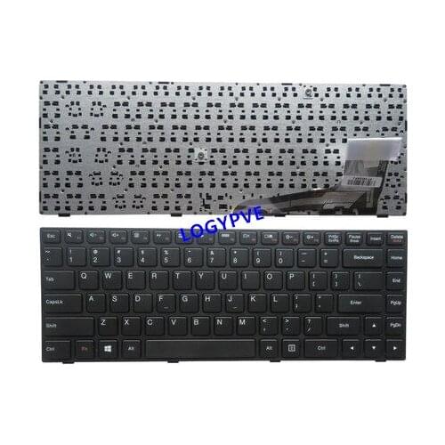 US Keyboard For LENOVO ideapad 100-14 100-14IBY laptop English keyboard