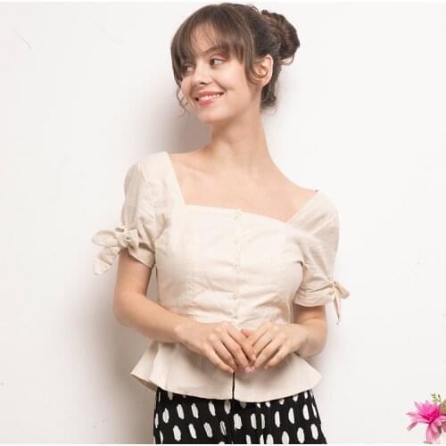 Льняные блузки Bella Philosophy China At AliExpress