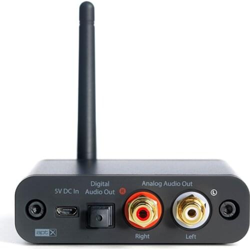Audioengine B1 Bluetooth 5.0 atp-X HD 24bit wireless audio receiver decoder RCA analog optical fiber digital dual-mode output