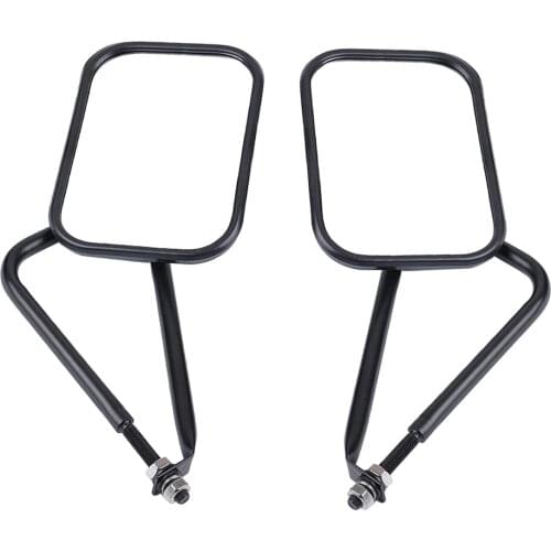 Side View Door Mirror Set Rear View Left Right For Jeep Wrangler JK JL 07-17