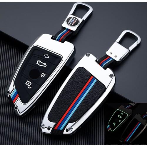 Car Key Case Cover Key Bag For Bmw F20 G20 G30 X1 X3 X4 X5 G05 X6 Accessories Car-Styling Holder Shell Keychain Protection
