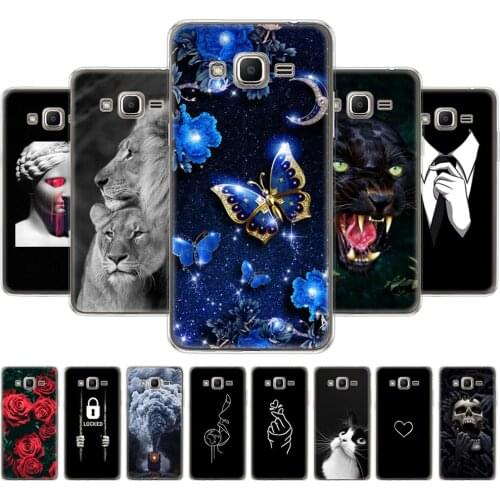 Case For Samsung Galaxy J2 Prime G532 SM-G532F 5 Inch Case Soft TPU Silicon Cover For Samsung J2 Prime Protective Back Cover
