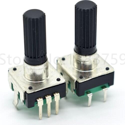 2pcs EC12 type encoder 12-position switch Electric ceramic stove Audio power amplifier Digital pulse potentiometer encoder