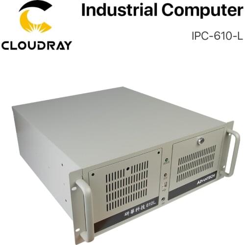 Cloudray Industrial Computer IPC-160-L with CPU Intel E7400 Super E5400 without Display for Fiber Cutting Machine