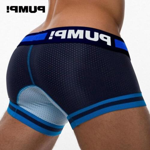 CMENIN Men's Transparent Briefs