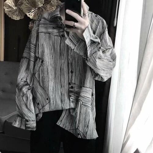 Criolifore Men's Long Shirts