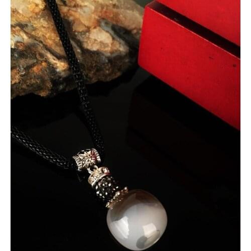 Dr Stone Natural Stone Women 'S Agate Stone Necklace NRS764 372867975