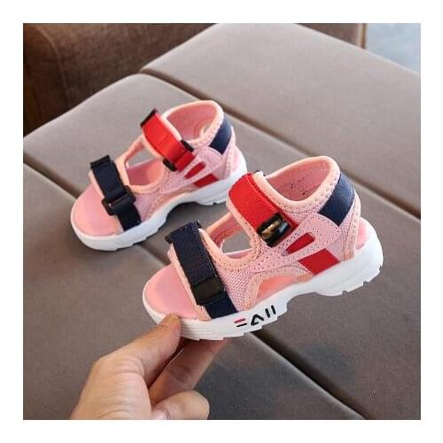 Children fashion sport sandals Baby comfortable sandals summer new boy girls beach shoes kids casual sandals