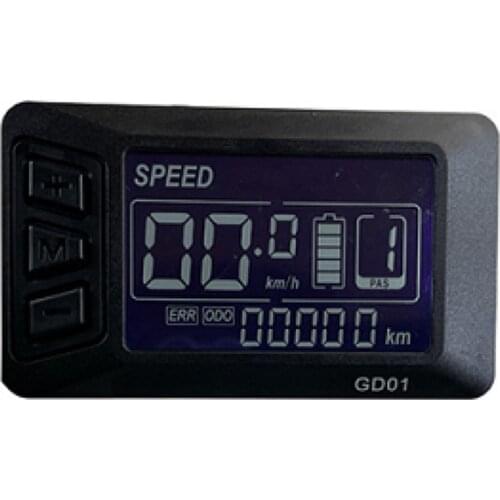 JN GD01 Electric Bike Display, 36V/48V Display, Waterproof Plug for Electric Bicycle Conversion Kit