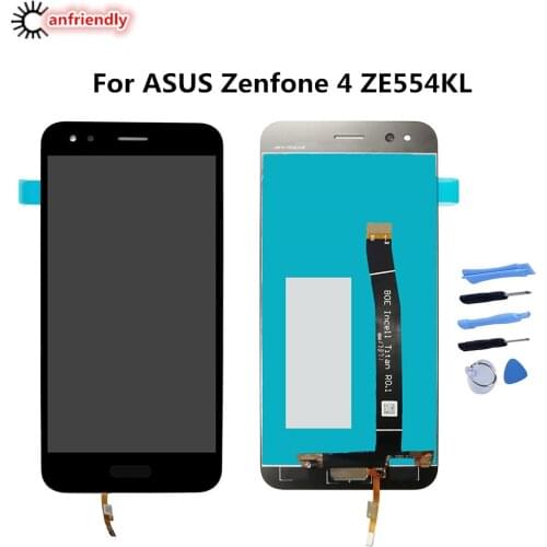 For ASUS Zenfone 4 ZE554KL LCD Display+Touch Screen Repair Digitizer Assembly Phone Replacement Panel For Asus ZE554KL display