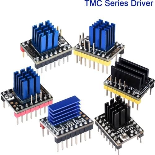 BIGTREETECH TMC2209 V1.2 TMC2208 UART TMC5160 SPI TMC2130 Stepper Motor Driver TMC5161 For MKS SKR V1.3 3D Printer PRO StepStick