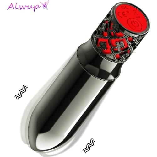 Powerful Mini Bullet Vibrator Sex Toy for Women G-Spot Clitoris Stimulator USB Rechargeable Dildo Plug Anal Toys for Adults Shop