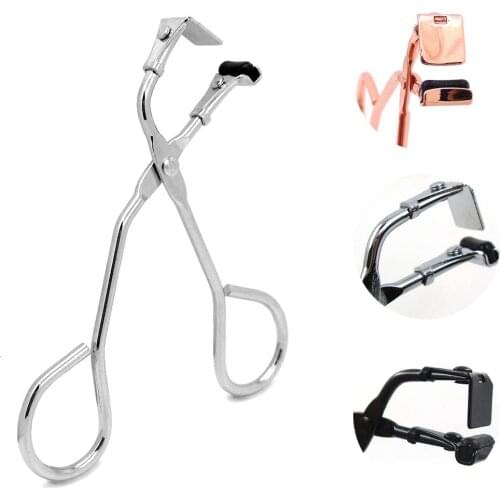 HOT!!!Portable Stainless Steel Local Eyelash Curler Clip Clamp Makeup Curling Tool Durable Makeup Tool Easy to Use women love