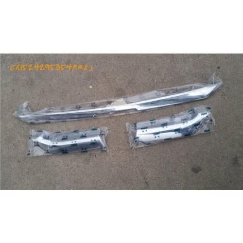 ABS Chrome Grille Front Fence Harrow Racing Grills Harness for Peugeot 206/207