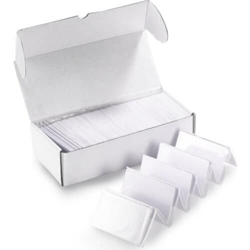 200PCS 1K UID Changeable Card 13.56MHz Rfid block 0 writable Rewriteable Card F1108 Chip ISO14443A