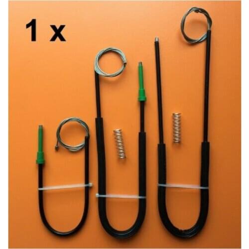 For Ford Fiesta 2/3 02-08 Window Regulator Repair Kit Front /Left /Right Door1998-2005