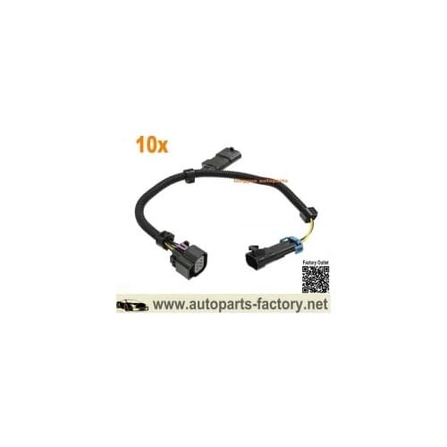 Longyue 10pcs LS1 to LS2 Throttle Body Plug and Play Adapter Harness for 1997-2004 C5 Corvette