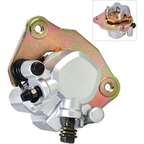 Motorcycle Metal Rear Brake Caliper Replacement Fit for Suzuki Vinson 500 LTA500F LTA500FB LTF500FC