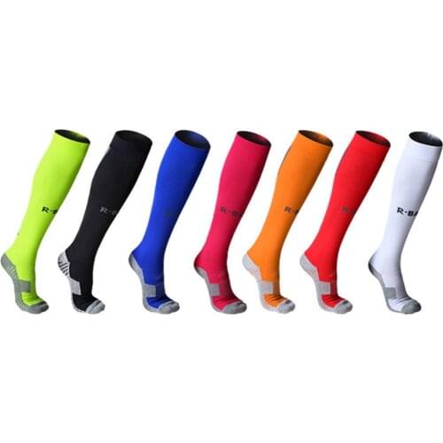 Men Women Long Socks Soccer Football Running Stockings Compression Socks Feet Leg Ankle Protective