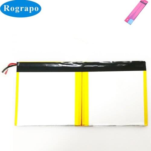 New 3.8V 9000mAh Laptop Tablet PC Battery For Digma EVE 1400 5 PIN 4 Wire Plug