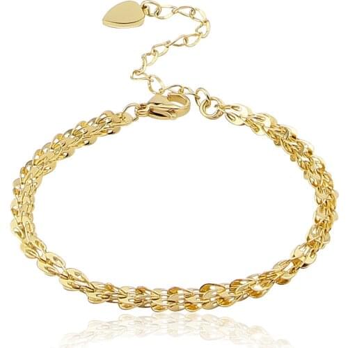 New Hot Stainless Steel Jewelry Unique Design Fan-Shaped PhoenixTtail Bracelet Wwoman Bangle For Love Gift Party Wwholesale