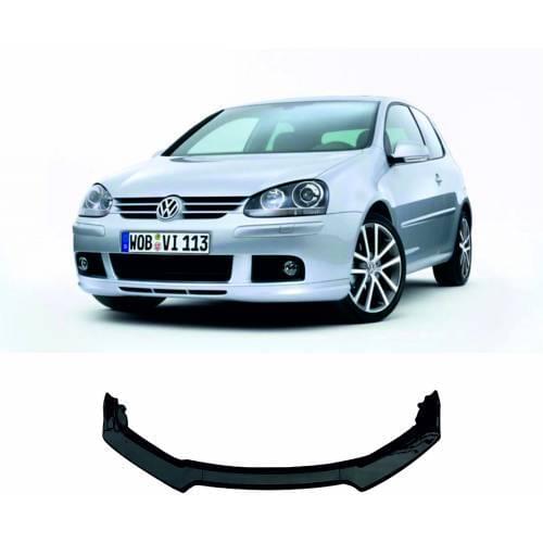 FOR GOLF 5 Front Bumper Insert Bodykit Snow Basin Lip CAR ADDITIONAL PIECE TOOTH PART ACCESSORIES MODIFIED SPORTS STYLISH appearance