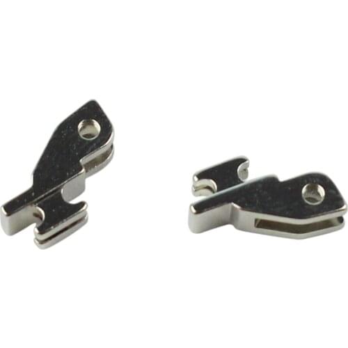 100pcs(50pairs) Width 3mm Eyeglasses Hinge Plastic Optical Frame Glasses Part Replacement Eyewear Repair Accessory