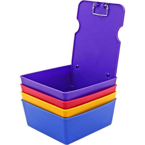 Plastic Teeth Storage Case Dental Storage Box Dental lab Organizer Tool Teeth Appliance Container Storage Boxes Sorting box