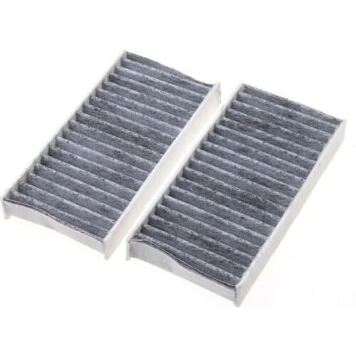 Cabin Filter 1Pcs For Jeep Wrangler III (JK) 2.8 CRD/3.6 V6/3.8 Model 2007-2010 2011 2012 2013 2014-2019 Filter Car Accessories