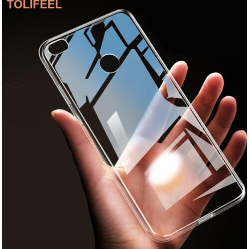 TOLIFEEL For Xiaomi Mi Max 3 Max 2 Case Silicone Cover Slim Transparent Phone Protection Soft Shell For Xiaomi Mi Max Back Coque