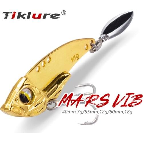 Tiklure Spinning Lures