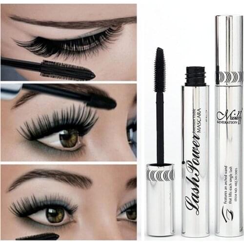NEW Quick Dry Curling Eyelash Mascara Curling Lengthening Eyelash Extension Cosmetic Waterproof Liquid Mascara Volume Eyelashes