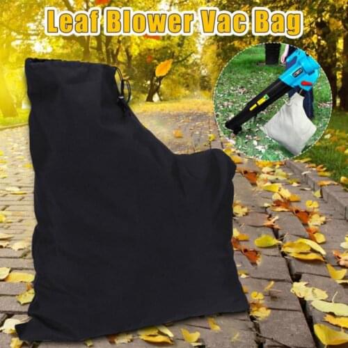 Outdoor Leaf Blower Vacuum Storage Bag Durable Garden Falling Leaves Collection Bag Oxford Cloth Garden Accessories