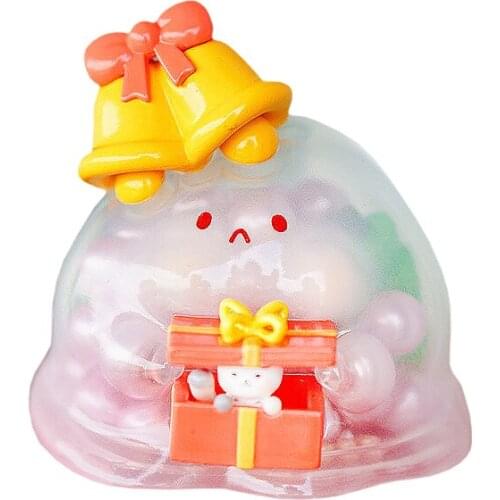 Water Wave Egg Mysterious Blind Box Surprise Package Cartoon Cute Toy Gift Decoration Ornament Collection Doll Model Girl