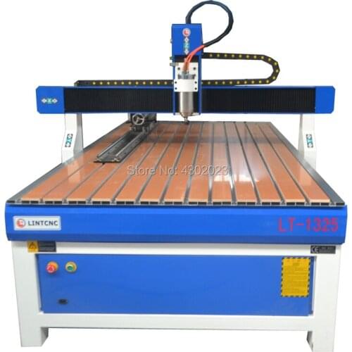 Factory price 3D wood CNC router machine LT-1325 for wood soft metal MDF engraving cnc router wood germany with water tank