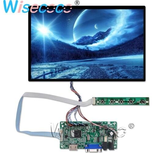 10.1 inch 1920*1200 AHVA IPS LCD display 40 pins eDP (2 Lanes) + HDMI VGA LVDS Audio driver board B101UAN01.A