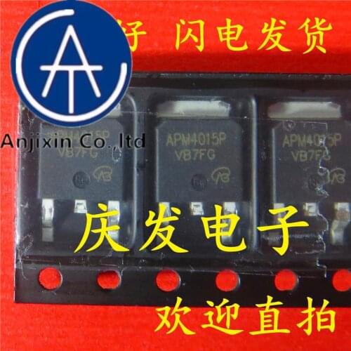 10pcs 100% orginal new in stock APM4015P TO252 Commonly used MOS field effect tube