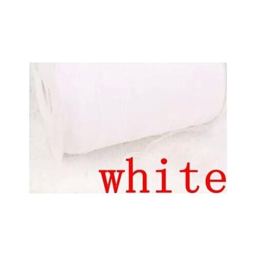 1000yards 3mm width white ribbon gift packing belt wedding party Christmas embellishment ribbon sewing accessories 8601