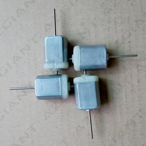 4PCS Car Door Lock Motor 26mm Round Flat Shaft Car Auto Motor Rearview Mirror Motor FC280PC FC-280 8-16V Car Accessories