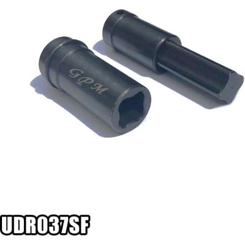 45# hard steel front drive shaft for 1/7 traxxas udr unlimited desert racer