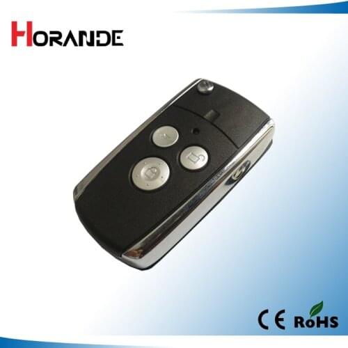 5pcs/lot Flip replacement keyless entry key shell for hyundai sonata remote control key fob case cover