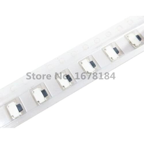 50PCS/LOT 2 x4x3.5mm 2*4*3.5mm Touch Switch SMD MP3 MP4 MP5 Tablet PC Power Switch Tactile Tact Push Button Micro Switch