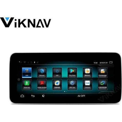 Car android system vedio multimedia player auto radio GPS navigator for-Benz A CLA GLA G 2013 2014 2015 head unit 2 din