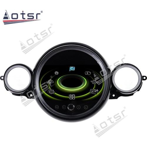 Car Multimedia Player For BMW MINI Cooper 2006-2014 Android 9.0 IPS Screen Audio Radio Stereo autoradio GPS Navigation Head unit