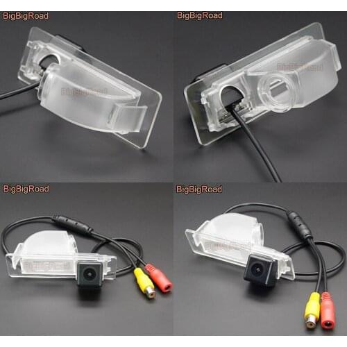 BigBigRoad For Skoda Rapid 2013-2016 Volkswagen Up Jetta new Santana 2013-2018 Car HD Rear View CCD Camera Auto Backup Monitor