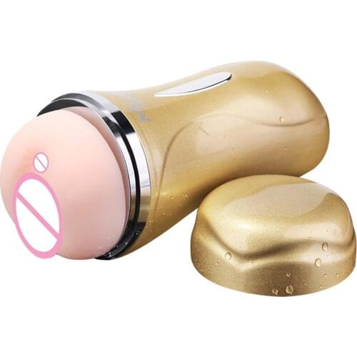 Penis Cup Artificial Vagina Male Masturbator Vibrator Sex Toys 18 For Men Masturbation Cup Shop Adults Shop